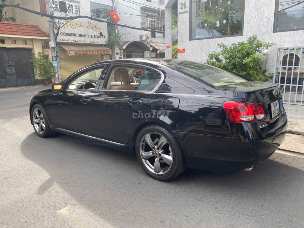 Lexus GS430 Xe 1 Chủ - 2006. Mua bán Ô tô tại Quận Bình Tân Tp Hồ Chí Minh được đăng bởi HOANG SON hình 16