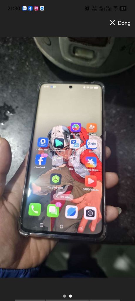 Oppo Reno 10 Pro 512GB Hồng. Mua bán Điện thoại tại Quận Thanh Khê Đà Nẵng được đăng bởi Long hình 1