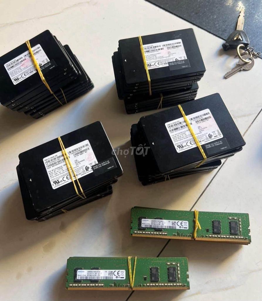 Ổ cứng SSD Samsung 860 EVO 250GB. Mua bán Linh kiện (RAM, Card...) tại Quận 5 Tp Hồ Chí Minh được đăng bởi Hội Đồ Điện Tử hình 1