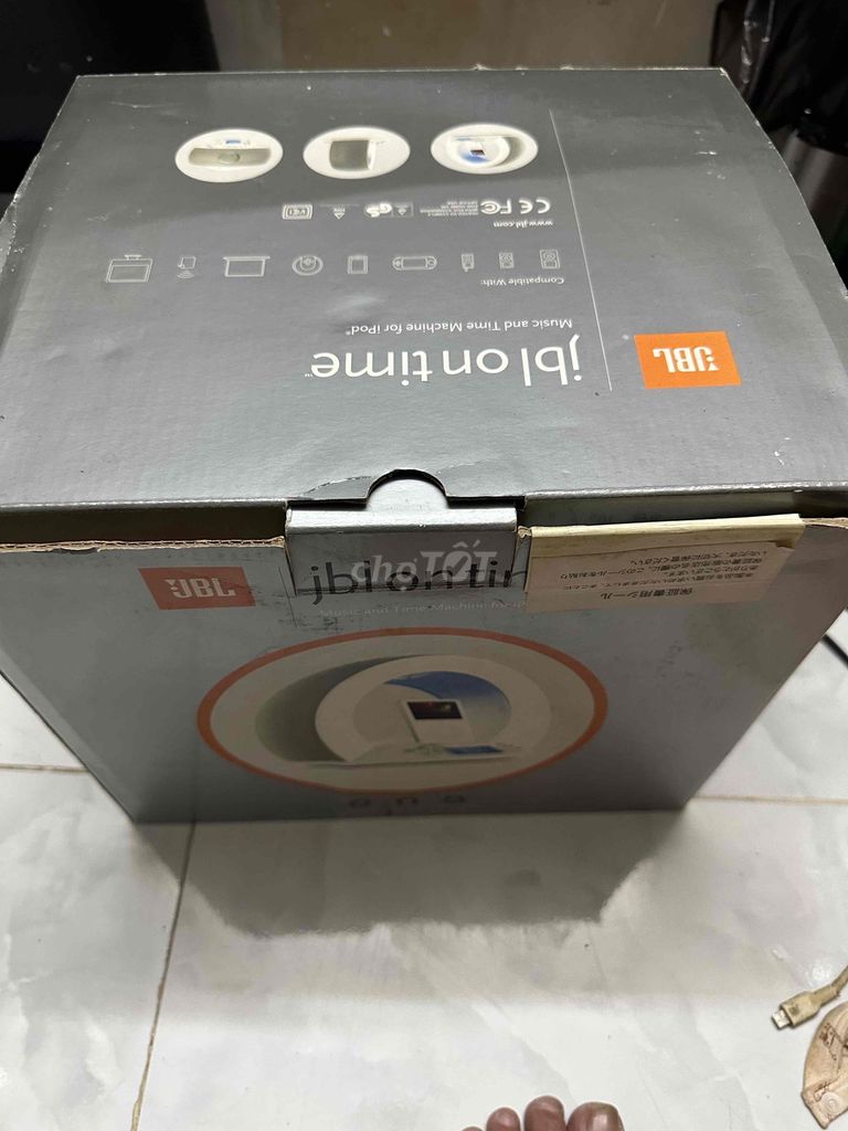 Loa JBL On Time Trắng Đã sử dụng. Mua bán Tivi, Âm thanh tại Quận 8 Tp Hồ Chí Minh được đăng bởi Nguyenvanben hình 1