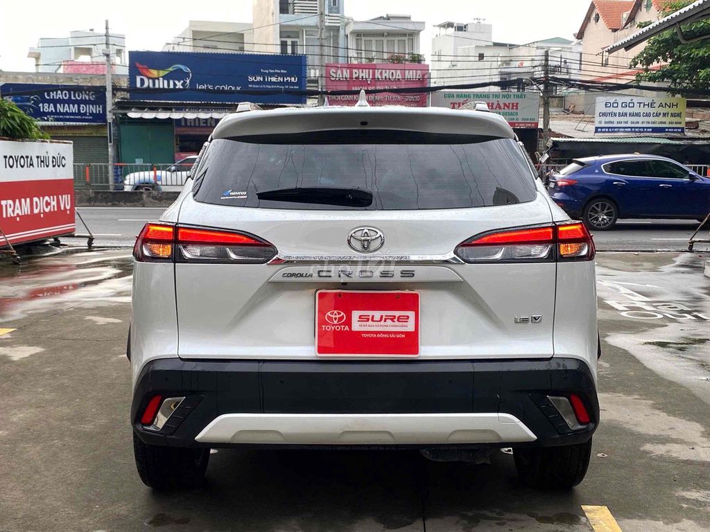 Toyota Corolla Cross 2024 1.8V - Siêu lướt. Mua bán Ô tô tại Thành phố Thủ Đức Tp Hồ Chí Minh được đăng bởi Thùy Phương Toyota hình 3