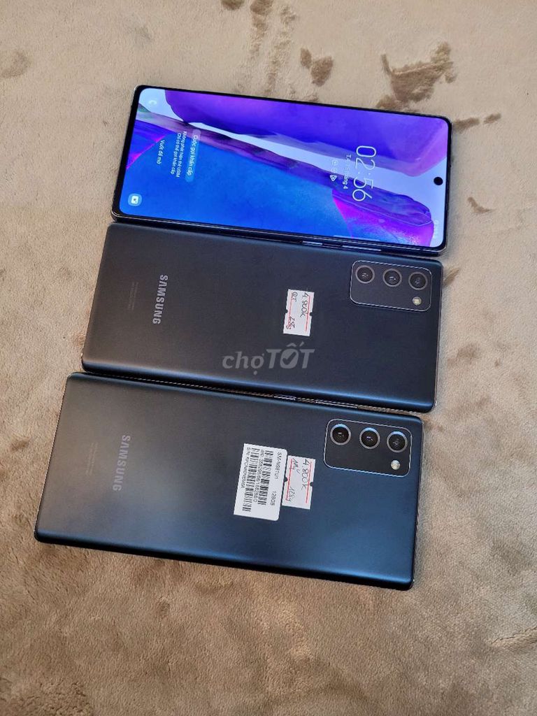 Sam Sung Note20 5G Mỹ - 2sim (esim) -8/128gb. Mua bán Điện thoại tại Quận Thanh Xuân Hà Nội được đăng bởi NGUYỄN XIỂN TX HN  hình 1
