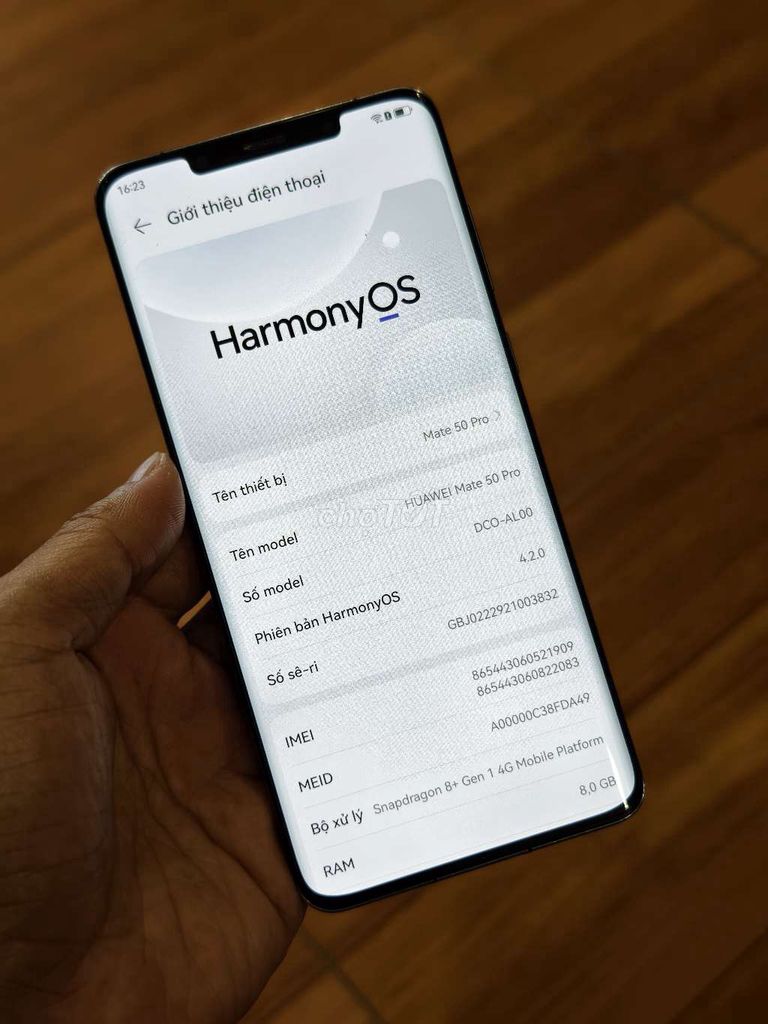 Huawei Mate 50 Pro 256GB Đen. Mua bán Điện thoại tại Quận Hai Bà Trưng Hà Nội được đăng bởi Huy Máy Tàu hình 1