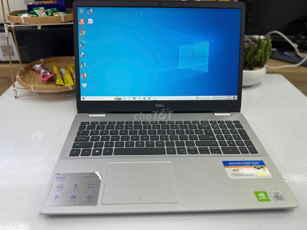 Dell Inspiron 5593/i5-1035G1/Ram 8G/Ssd 512G/MX230. Mua bán Laptop tại Quận Ninh Kiều Cần Thơ được đăng bởi Cầm Đồ Thànhmobile cần thơ hình 1