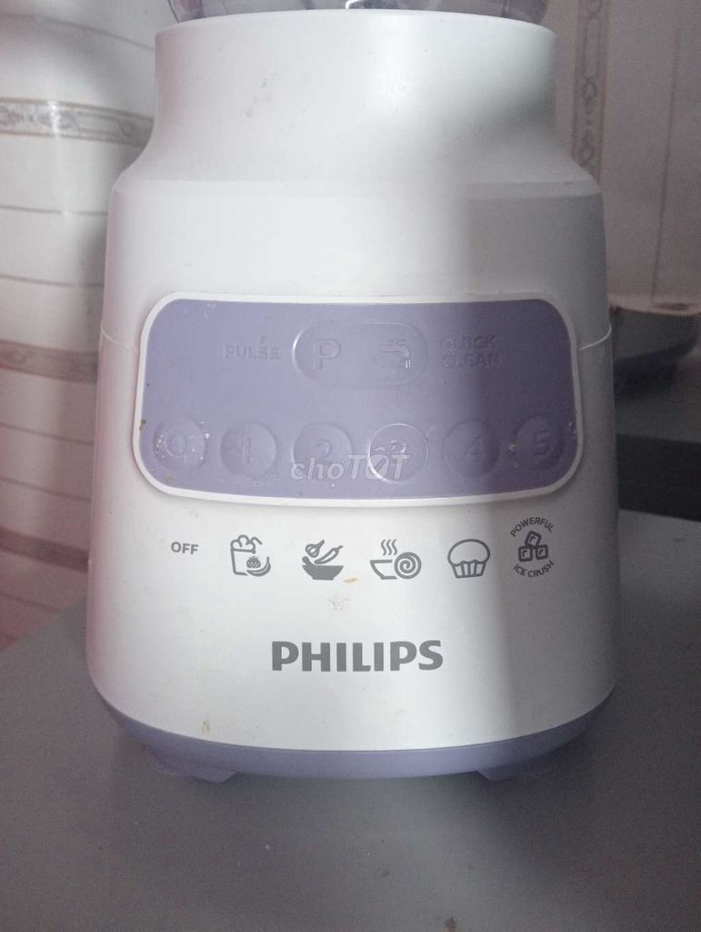 Máy xay sinh tố Philips chính hãng  600k