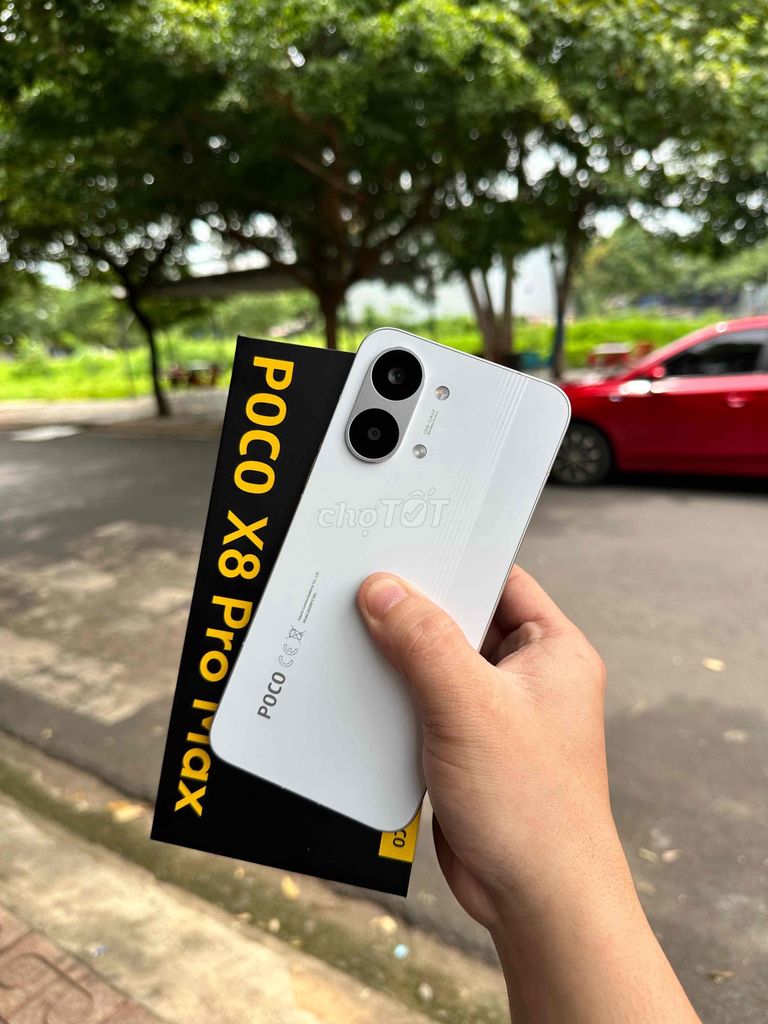 Xiaomi Poco X8 Promax 12GB/512GB Trắng Vip. Mua bán Điện thoại tại Thành phố Buôn Ma Thuột Đắk Lắk được đăng bởi Xuân Tr hình 1