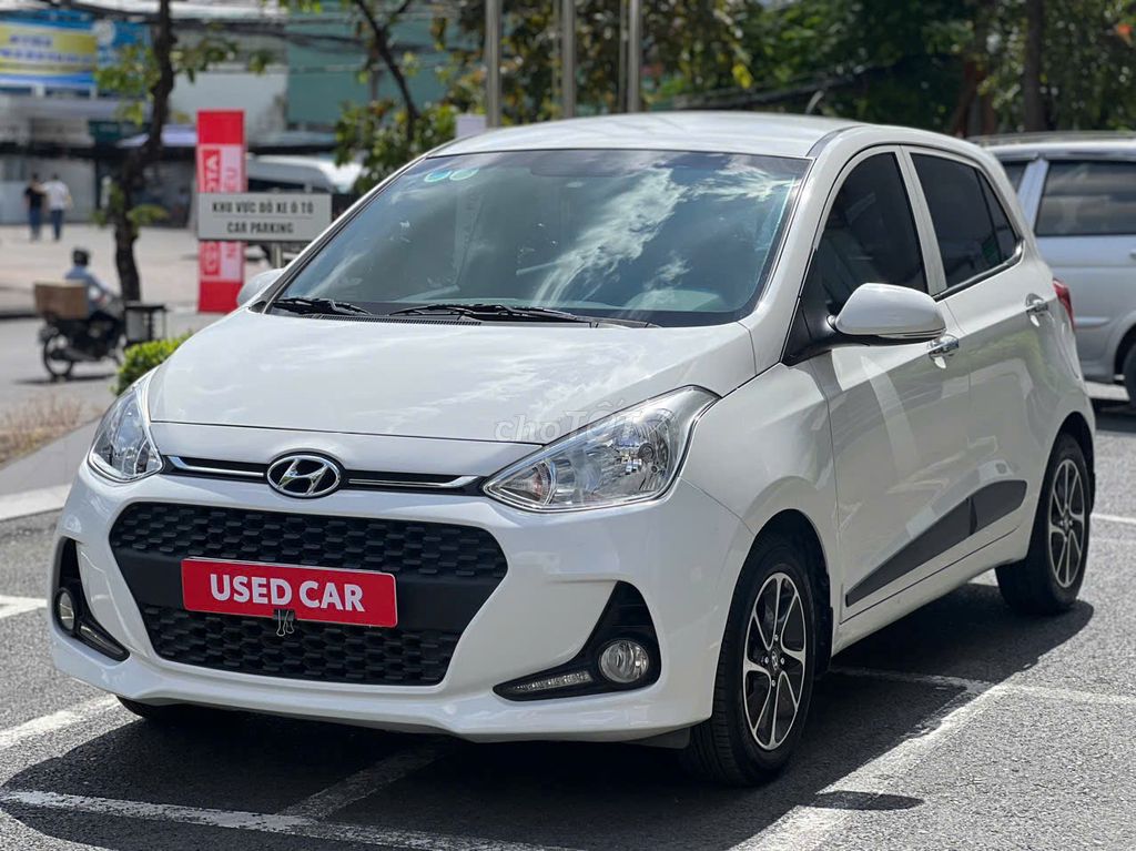 Hyundai Grand i10 2018 Grand 1.2 AT - 46.000 km. Mua bán Ô tô tại Quận Ninh Kiều Cần Thơ được đăng bởi Phúc Toyota Ninh Kiều hình 3