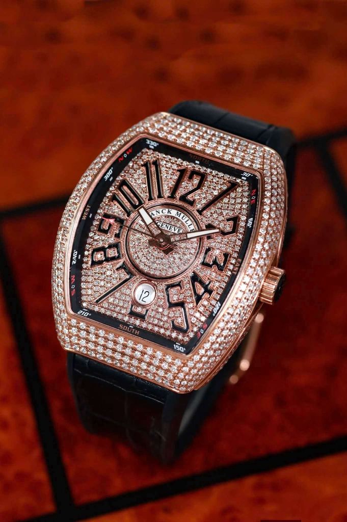 Franck Muller Master of Complications Vàng hồng. Mua bán Đồng hồ tại Quận 1 Tp Hồ Chí Minh được đăng bởi Phú Đồ Cổ hình 1