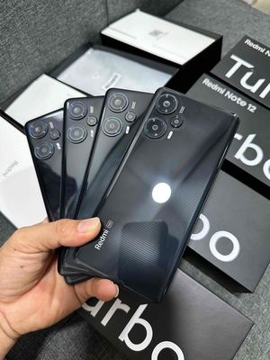 Redmi Note 12 turbo fullbox game ngon trong tầm