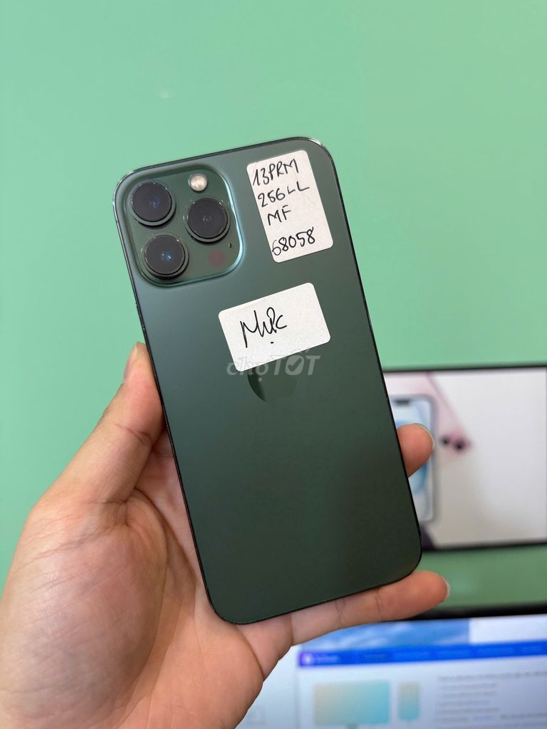 👌13 pro max quốc tế 256gb màn zin mực mất face id. Mua bán Điện thoại tại Quận Thanh Xuân Hà Nội được đăng bởi Thành Vũ Mobile hình 1