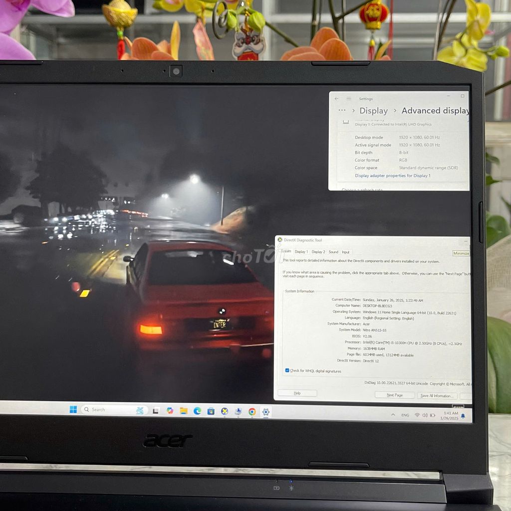 Nitro 5 AN515-55 Core I5-10300H/16/512 GTX 1650Ti. Mua bán Laptop tại Quận Tân Phú Tp Hồ Chí Minh được đăng bởi phan trọng thiện hình 5