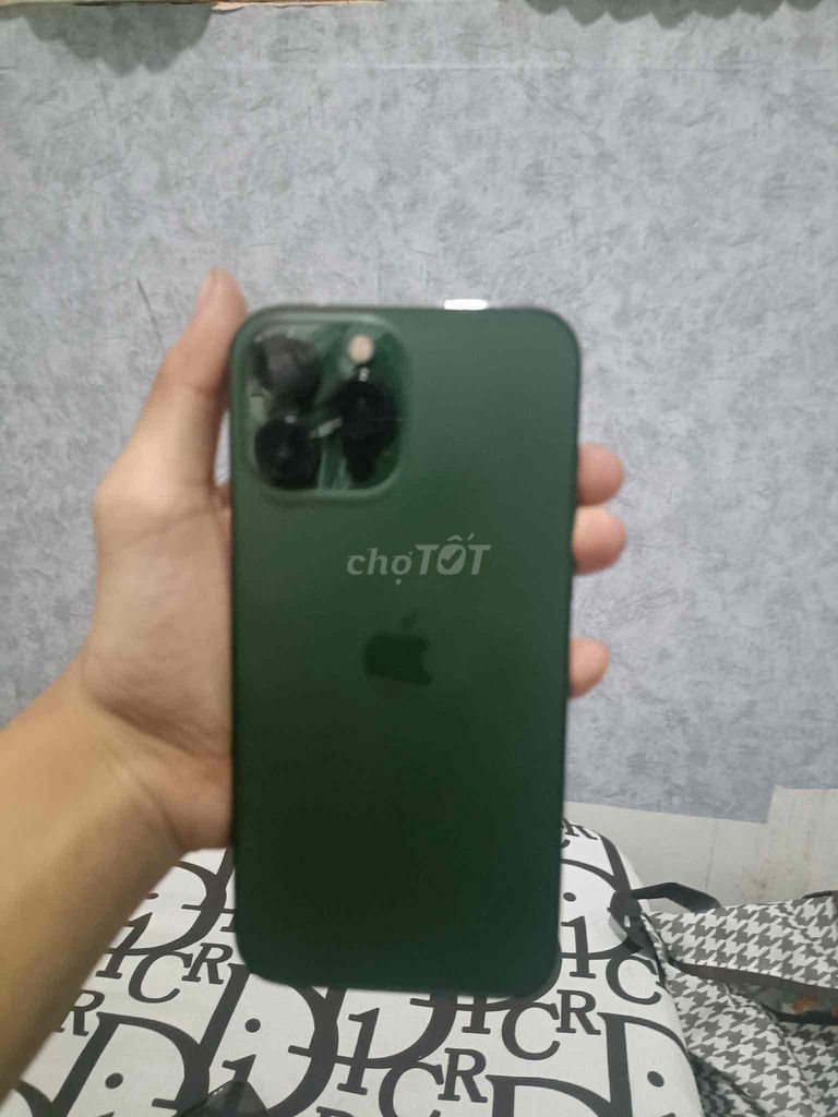 Apple iPhone 13 Pro Max 128GB Xanh lá. Mua bán Điện thoại tại Huyện Tân Trụ Long An được đăng bởi tien loi hình 1