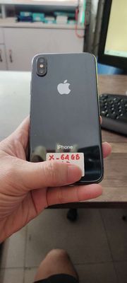 Iphone X 64GB bản quốc tế màn oled sáng đẹp giá rẻ
