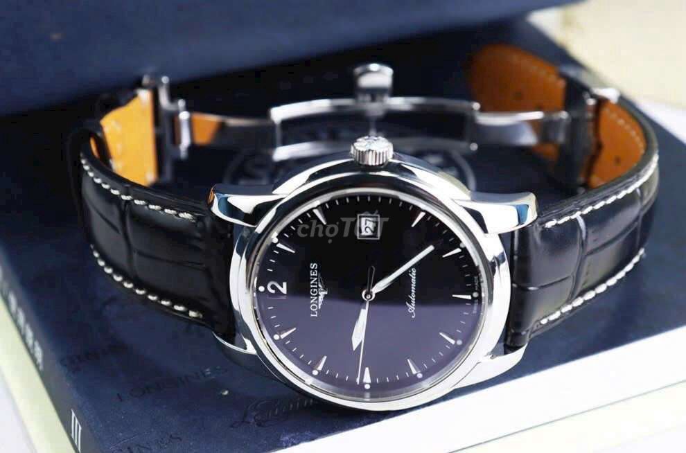 ĐH Nam: Longines Saint-Imier Mới 99% Zin 100% Full. Mua bán Đồng hồ tại Thành phố Thủ Đức Tp Hồ Chí Minh được đăng bởi Phương Watch Authentic hình 1
