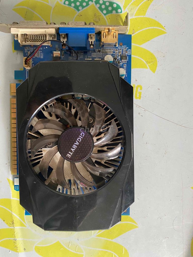 Card đồ họa Gigabyte GT630 2GB. Mua bán Linh kiện (RAM, Card...) tại Quận 7 Tp Hồ Chí Minh được đăng bởi tuan hình 1