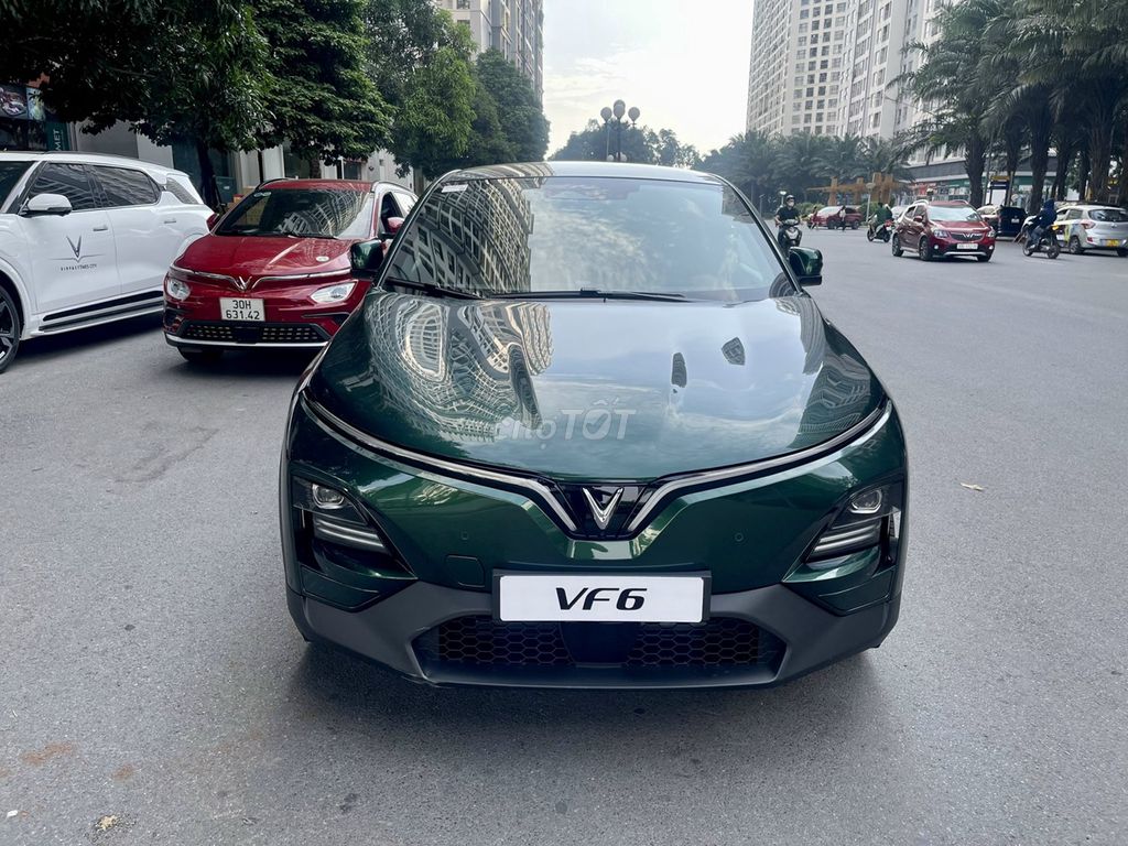 VinFast VF6 hỗ trợ 100% phí trước bạ. Mua bán Ô tô tại Quận Cẩm Lệ Đà Nẵng được đăng bởi Vinfast Đà Nẵng hình 4