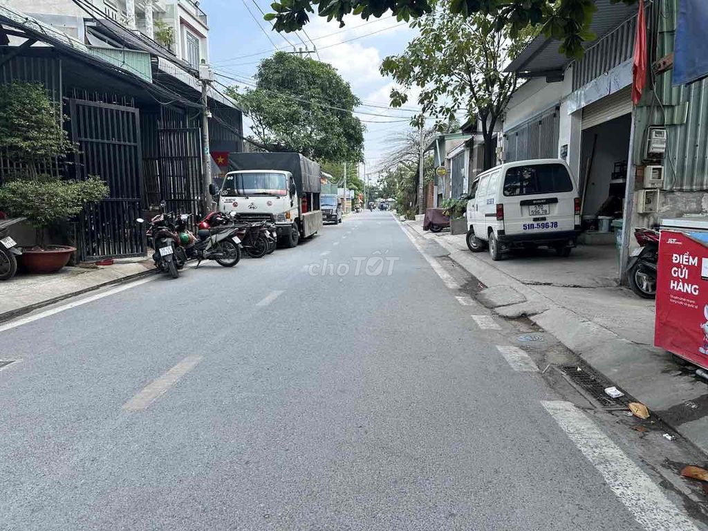 125M² NGANG 5M1 –THẠNH XUÂN 25 HẺM XE TẢI GIÁ 4.6T