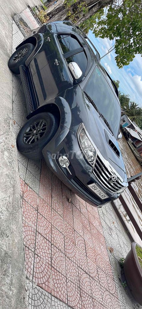 Toyota Fortuner 2016 2.7V 4x2 - 240000 km. Mua bán Ô tô tại Quận Ninh Kiều Cần Thơ được đăng bởi nguyen van tai hình 1