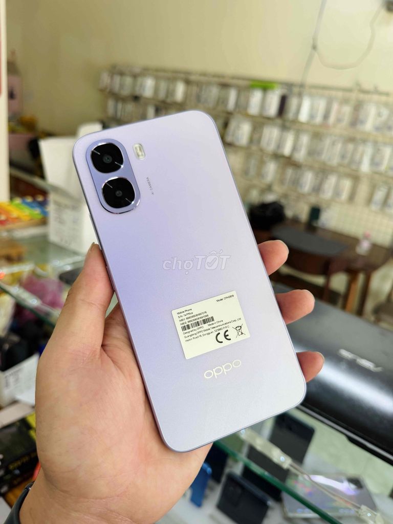 Oppo A6x 128GB Tím. Mua bán Điện thoại tại Huyện Tam Bình Vĩnh Long được đăng bởi Trong Tran hình 1