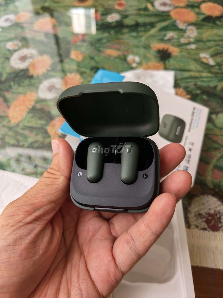 Tai nghe Soundcore R50i NC Xanh rêu. Mua bán Tivi, Âm thanh tại Quận Ngũ Hành Sơn Đà Nẵng được đăng bởi Lê Đức Phú hình 1