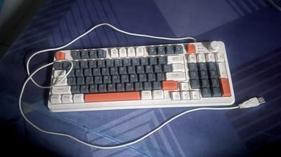 Bán bàn phím cơ LED RGB fullsize, có dây. Mua bán Phụ kiện (Màn hình, Chuột...) tại Huyện Thanh Trì Hà Nội được đăng bởi Hoang Nguyen