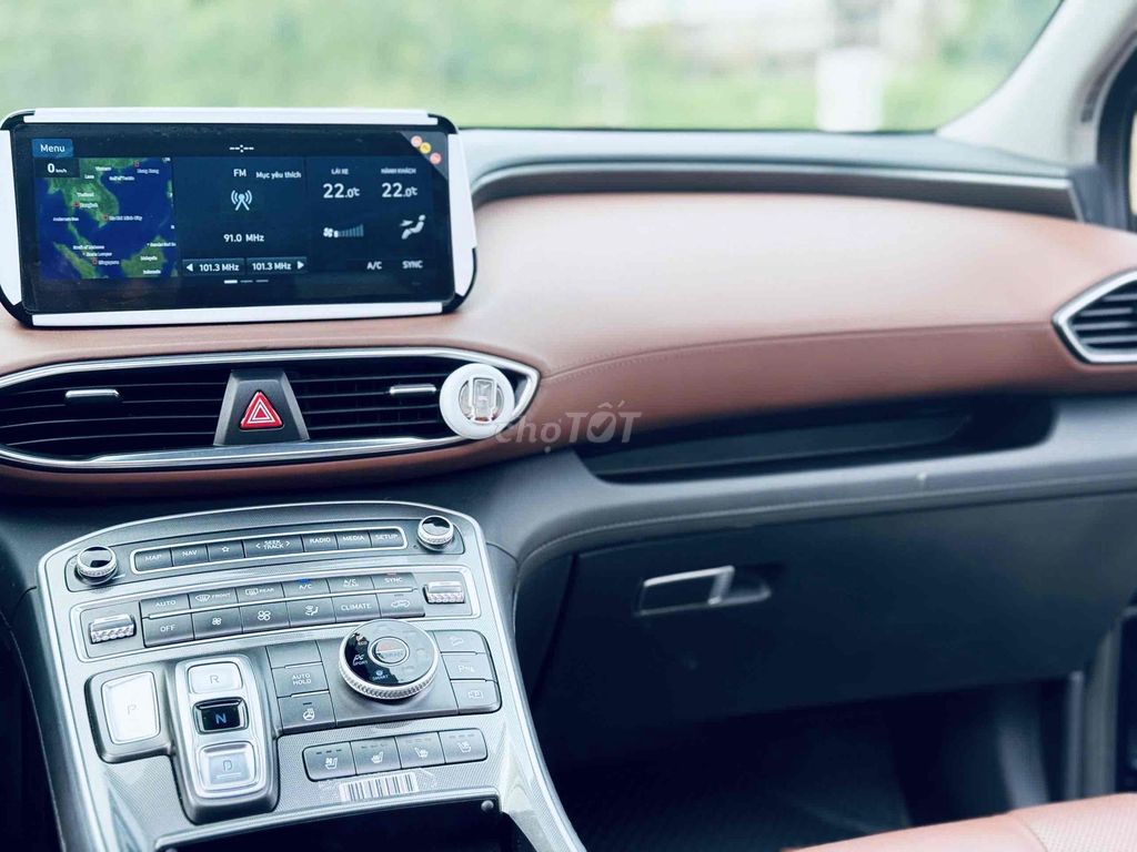 Hyundai Santa Fe 2022 2.2 full dầu odo 3v km. Mua bán Ô tô tại Quận Gò Vấp Tp Hồ Chí Minh được đăng bởi Nam 48 AUTO hình 18