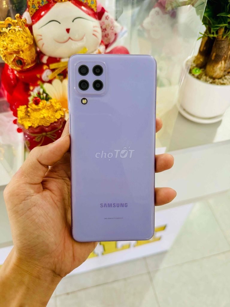 Samsung A22 6GB/128GB Tím. Mua bán Điện thoại tại Quận Ninh Kiều Cần Thơ được đăng bởi nguyễn tấn hoài hình 1