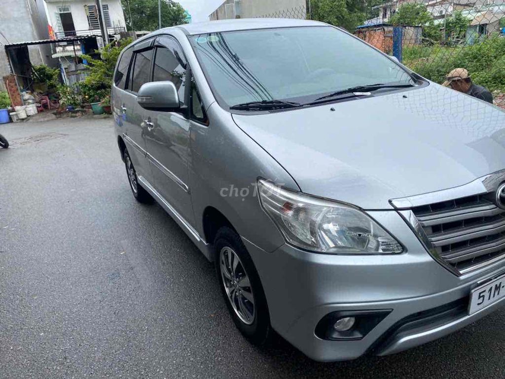 Toyota Innova 2015 G  tu đong. Mua bán Ô tô tại Thành phố Thủ Đức Tp Hồ Chí Minh được đăng bởi Huong hình 2