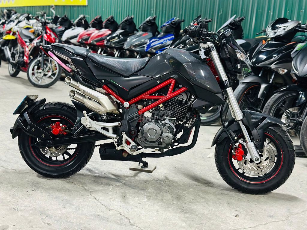 XE MÁYTHANH TÙNG_TNT 125 CÔN TAY MINI ZIN BIỂN 29. Mua bán Xe máy tại Quận Nam Từ Liêm Hà Nội được đăng bởi THANH TÙNG hình 6