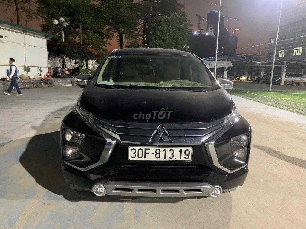 Mitsubishi Xpander 2019 Đen 47000 km. Mua bán Ô tô tại Quận Thanh Xuân Hà Nội được đăng bởi Dũng hình 1