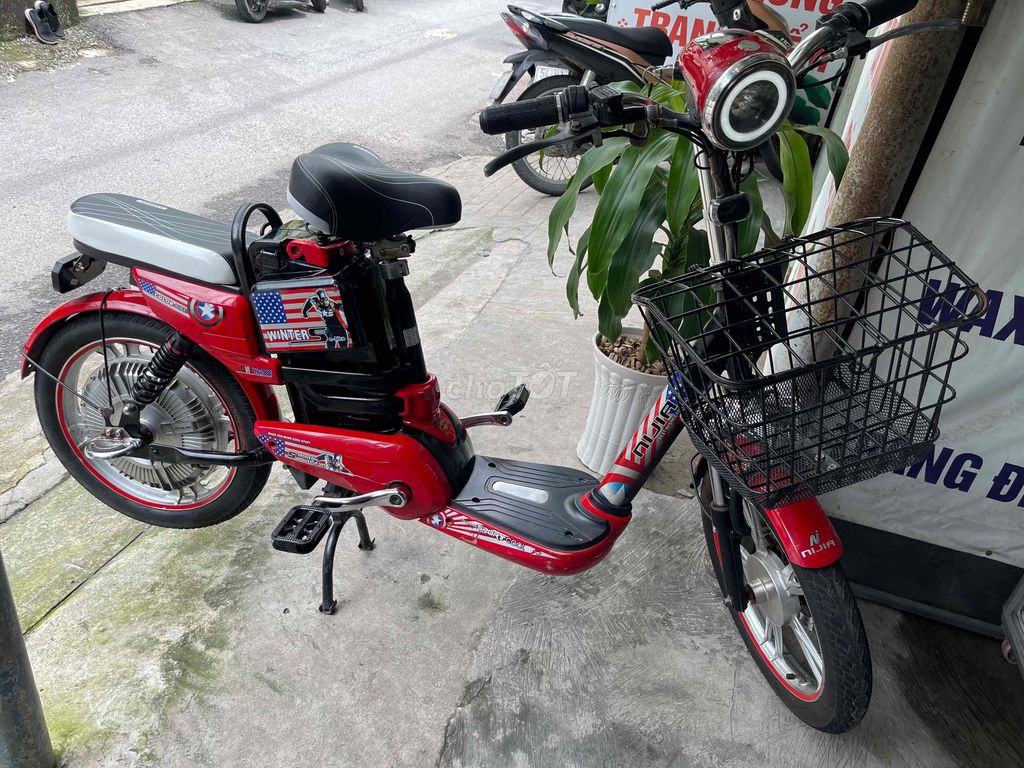 Xe Nijia Win TER S. Mua bán Xe điện tại Quận Gò Vấp Tp Hồ Chí Minh được đăng bởi võ đình Hồng hình 1