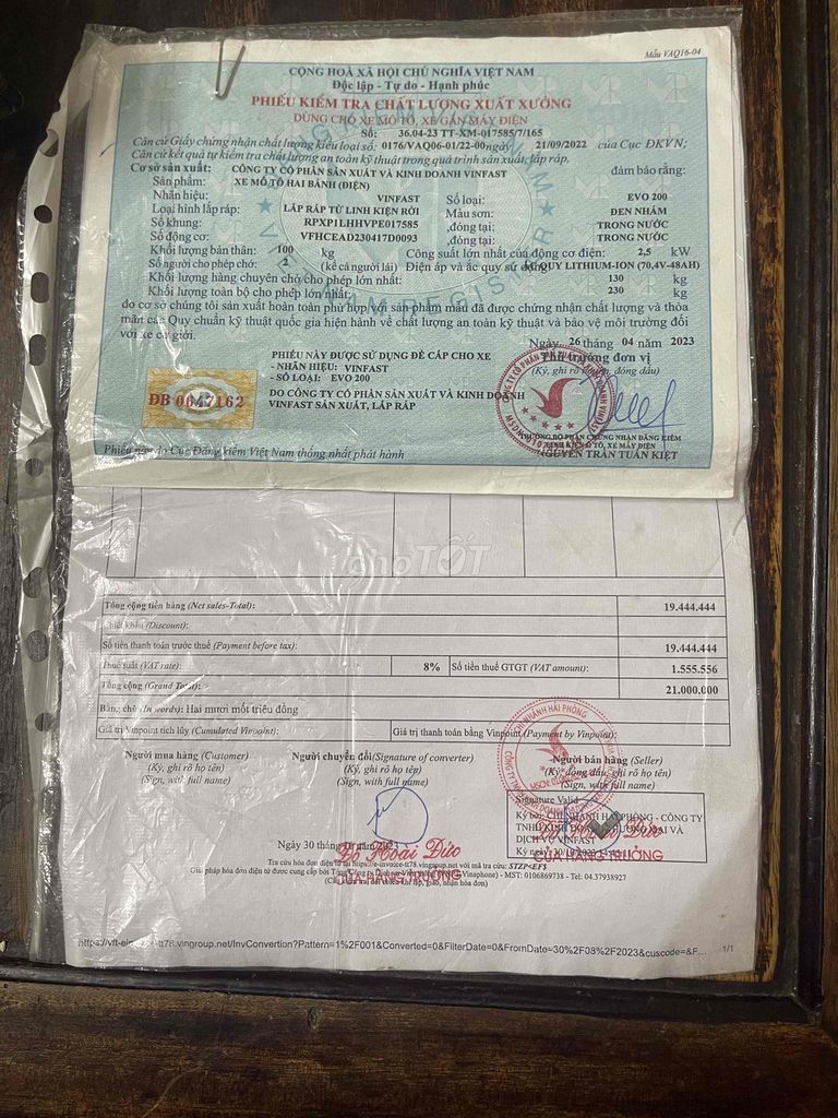 xe điện vinfat evo 200 siêu lướt. Mua bán Xe điện tại Quận Hồng Bàng Hải Phòng được đăng bởi AnNa hình 8