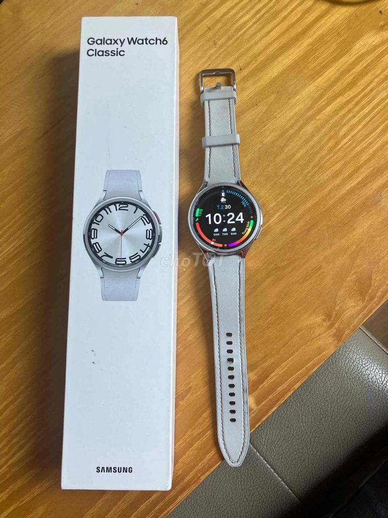 Giao lưu Samsung Watch6 Classic 47mm + Sony XM4. Mua bán Thiết bị đeo thông minh tại Quận Hoàng Mai Hà Nội được đăng bởi noone hình 1