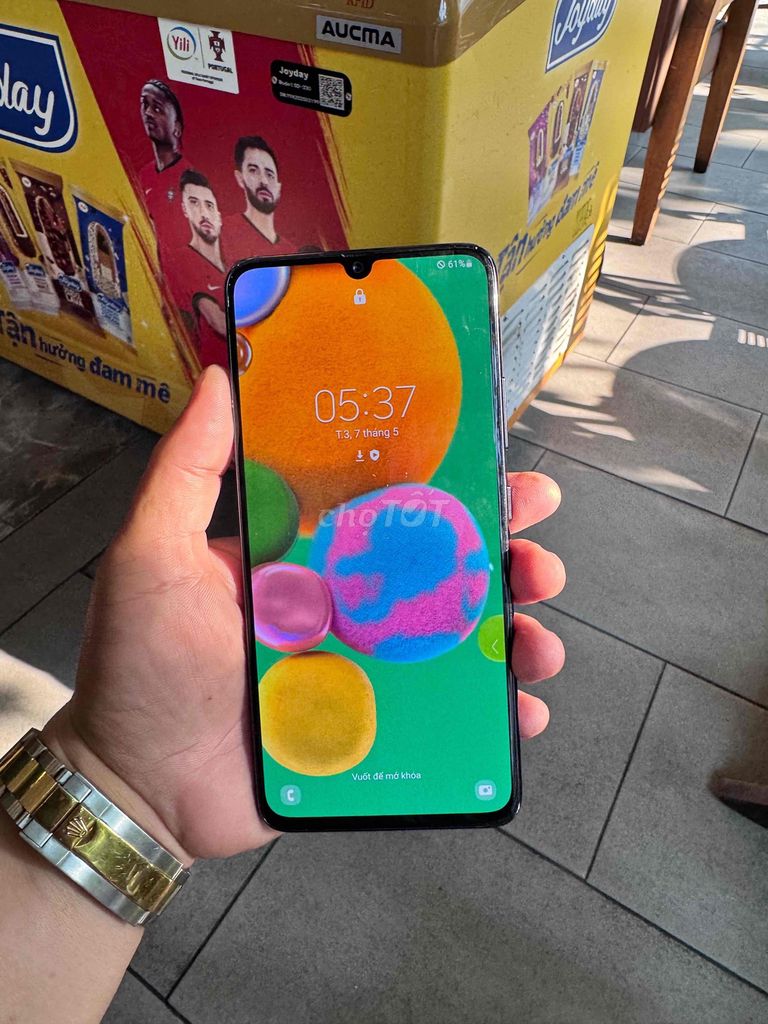 Samsung a90 chip 855( 128GB )Đen 97% gl. Mua bán Điện thoại tại Quận Tân Phú Tp Hồ Chí Minh được đăng bởi nguyen son  hình 1