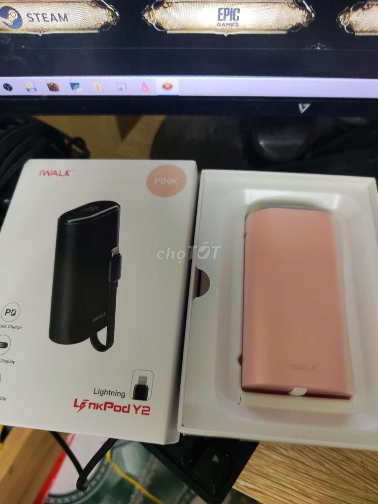 Sạc dự phòng iWALK 5000mah cho iphone. Mua bán Phụ kiện (Màn hình, Chuột...) tại Quận Hai Bà Trưng Hà Nội được đăng bởi Hiếu  hình 1