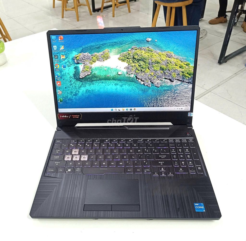 Asus TUF F15/i5-11400H/RTX 2050/512GB Giá Rẻ. Mua bán Laptop tại Quận Hải Châu Đà Nẵng được đăng bởi TTCenter 484 NÚI THÀNH hình 1