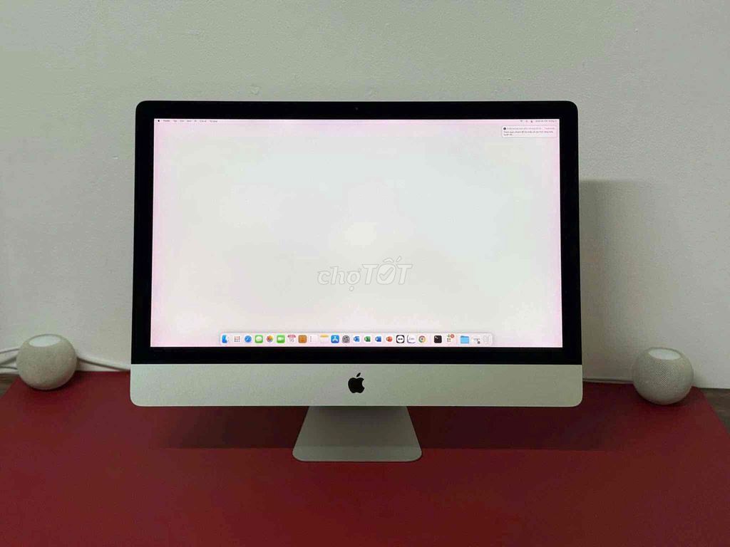 Apple iMac 2015 Core i7 27 inch. Mua bán Máy tính để bàn tại Quận 3 Tp Hồ Chí Minh được đăng bởi Quán Hy hình 1