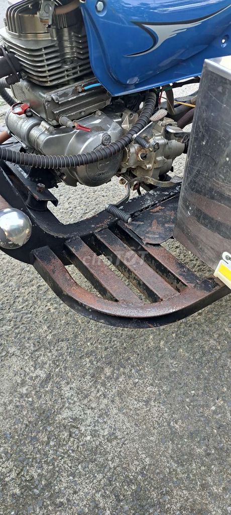 Xe có ben ,máy 200cc , có 2 số mạnh. Mua bán Phương tiện khác tại Huyện Cẩm Mỹ Đồng Nai được đăng bởi huynh thanh tong hình 4