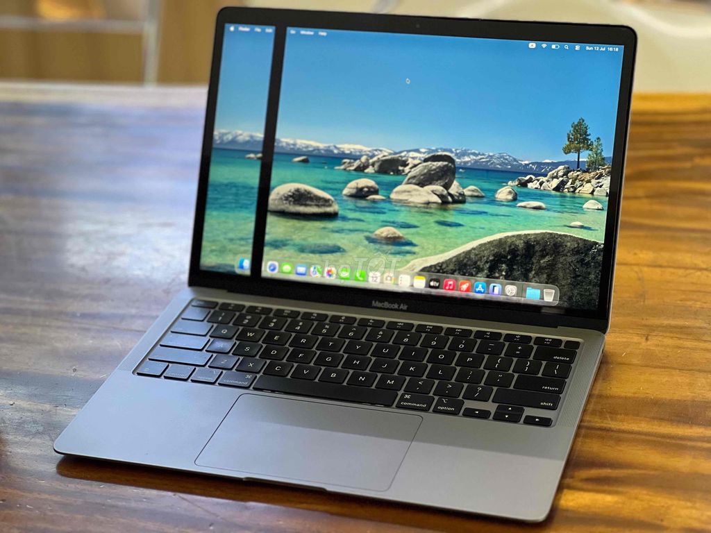 Apple MacBook Air M1 13 inch 8GB/256GB Lỗi sọc màn. Mua bán Laptop tại Quận Hải Châu Đà Nẵng được đăng bởi Việt Lê hình 1