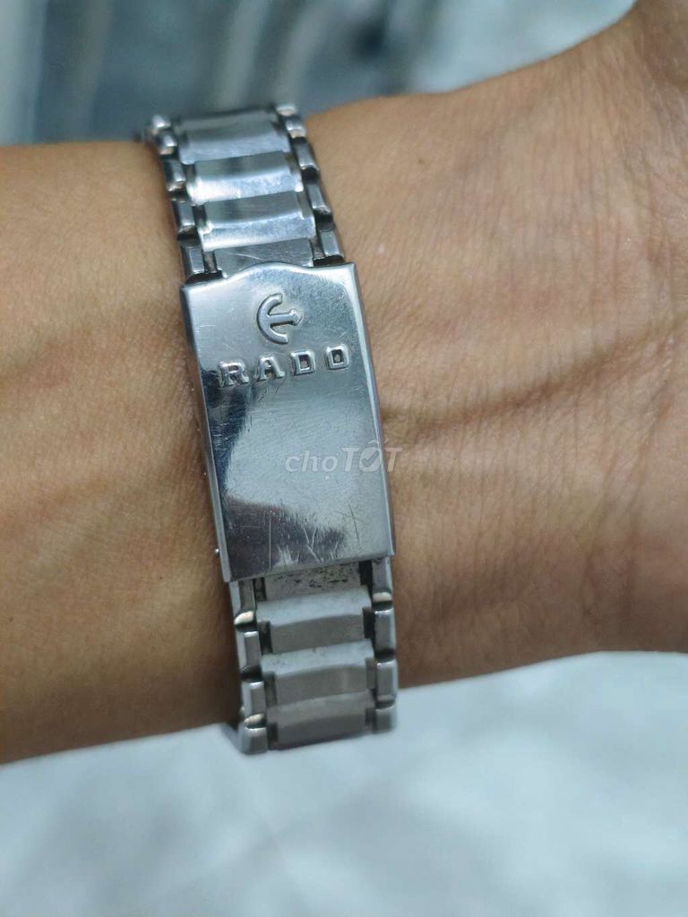 Đồng hồ Rado Automatic Thụy, 1 lịch, 25 Jewels. Mua bán Đồng hồ tại Thành phố Huế Thừa Thiên Huế được đăng bởi Shop LucyHoang hình 5