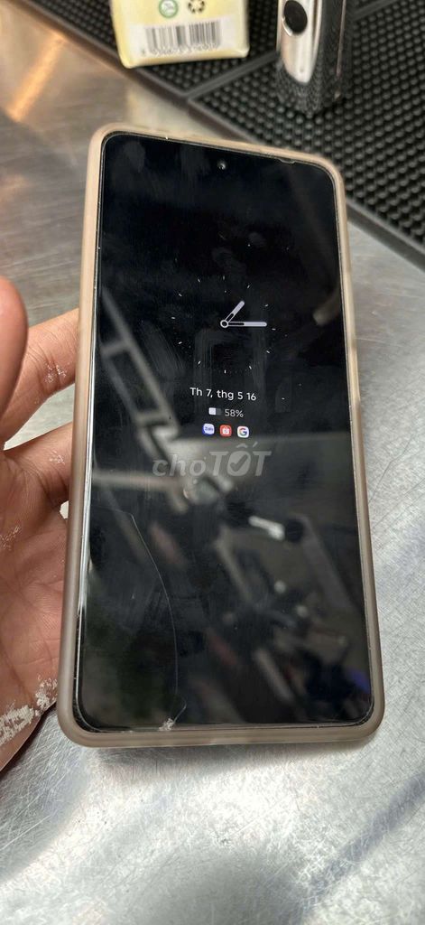 Tecno Pova 7 128GB Đen. Mua bán Điện thoại tại Quận 10 Tp Hồ Chí Minh được đăng bởi Tiến Lê hình 1