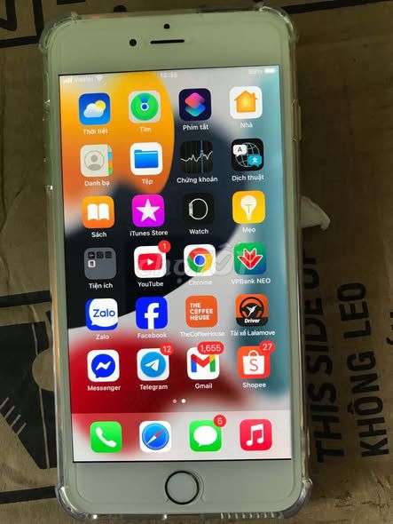 Apple iPhone 6s Plus 64GB Vàng 100%. Mua bán Điện thoại tại Quận 1 Tp Hồ Chí Minh được đăng bởi Hội Đồ Điện Tử hình 1