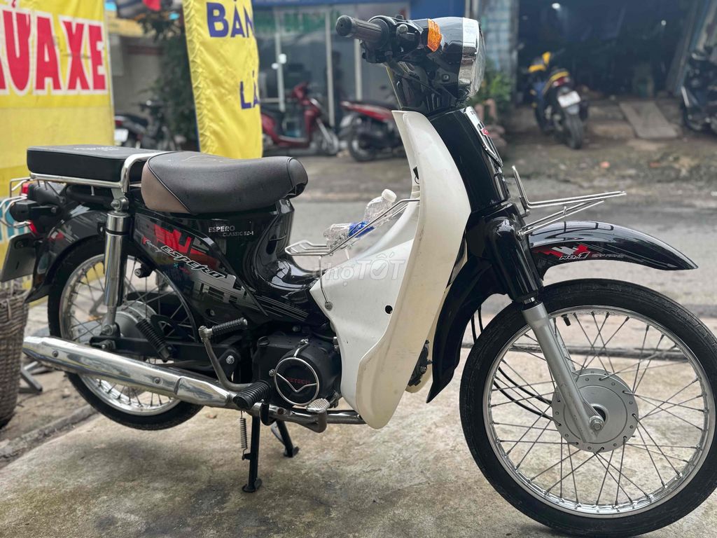 Cub 50cc Detech Espero đk 2022 mẫu mới đèn led. Mua bán Xe máy tại Quận Bình Tân Tp Hồ Chí Minh được đăng bởi Hữu Trung hình 4