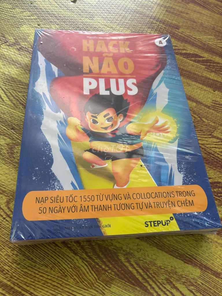 Sách Hack Não Plus Học tiếng Anh. Mua bán Sách tại Quận Sơn Trà Đà Nẵng được đăng bởi HƯƠNG GIANG hình 1