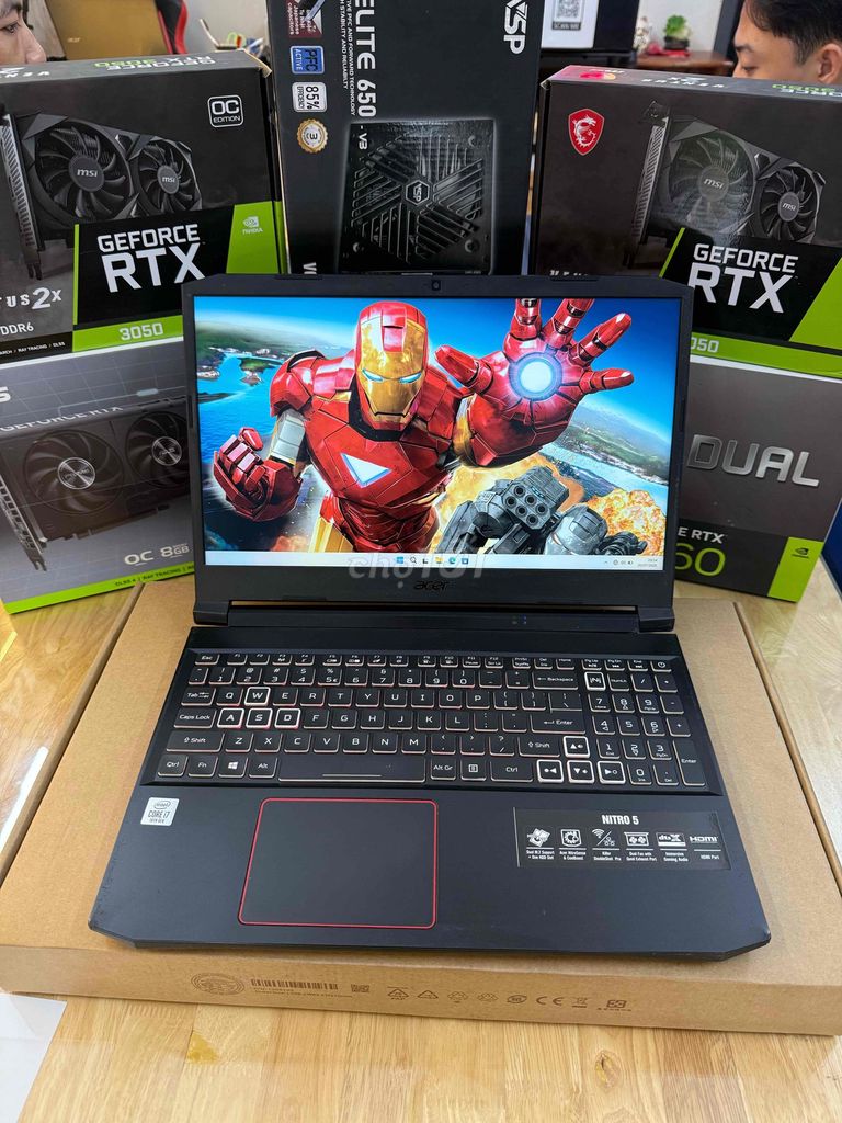 Nitro 5 AN515-55 i7-10750H 16G/512G/144Hz. Mua bán Laptop tại Quận Ninh Kiều Cần Thơ được đăng bởi mua bán laptop Thành Võ Cần Thơ hình 1