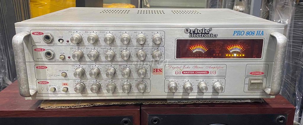 Amply Karaoker - ORIOLE - PRO - 808HA. Mua bán Tivi, Âm thanh tại Quận Bắc Từ Liêm Hà Nội được đăng bởi Nguyễn Hoàng Anh hình 1