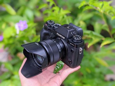 (MÁY ẢNH KTS) Fujifilm XT1 kèm lens 16-50mm. Mua bán Máy ảnh, Máy quay tại Quận 6 Tp Hồ Chí Minh được đăng bởi may anh KTS