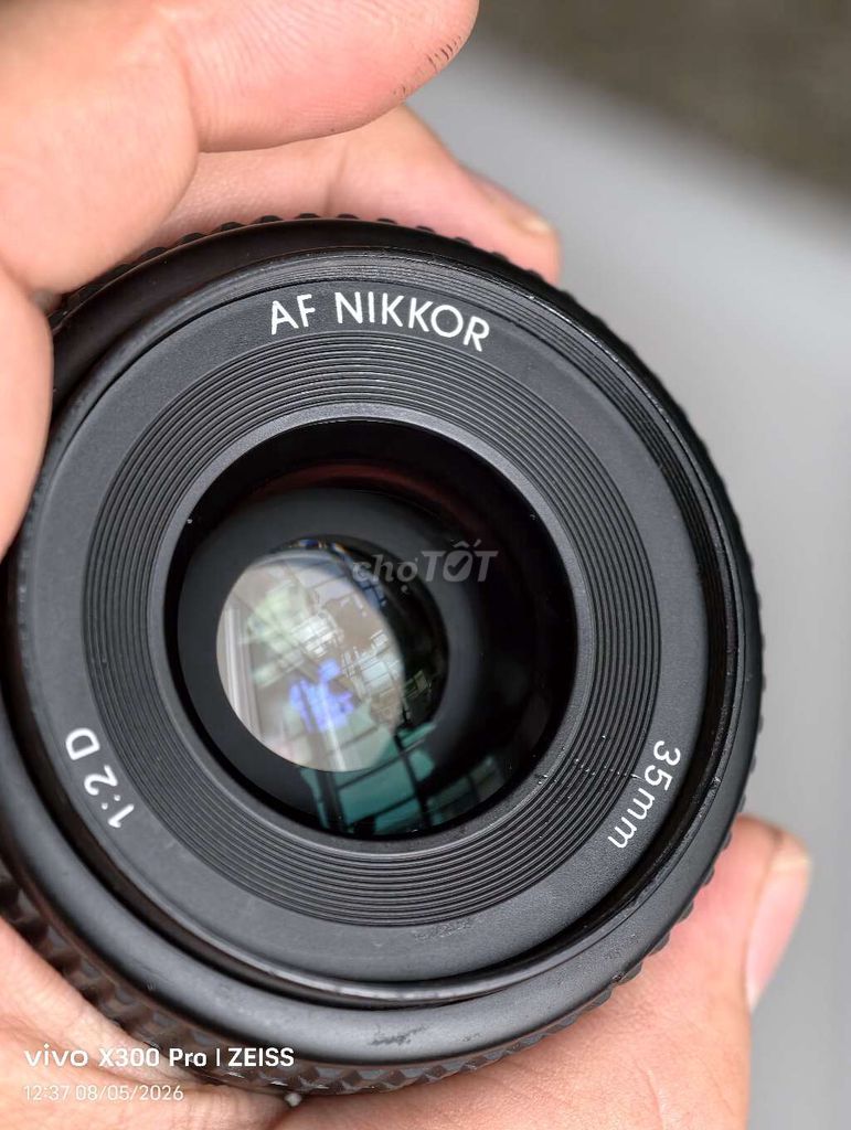 Ống kính máy ảnh Nikon 35f2D Đen. Mua bán Máy ảnh, Máy quay tại Huyện Nhơn Trạch Đồng Nai được đăng bởi Nguyễn Trung Hậu hình 1