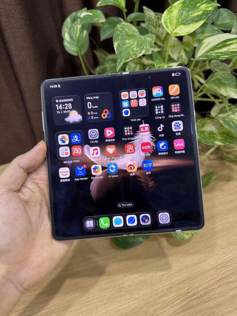 Honor Magic Vs2 12GB/256GB Tím CÓ COD - GÓP. Mua bán Điện thoại tại Quận Hoàng Mai Hà Nội được đăng bởi Gia Vinh hình 1