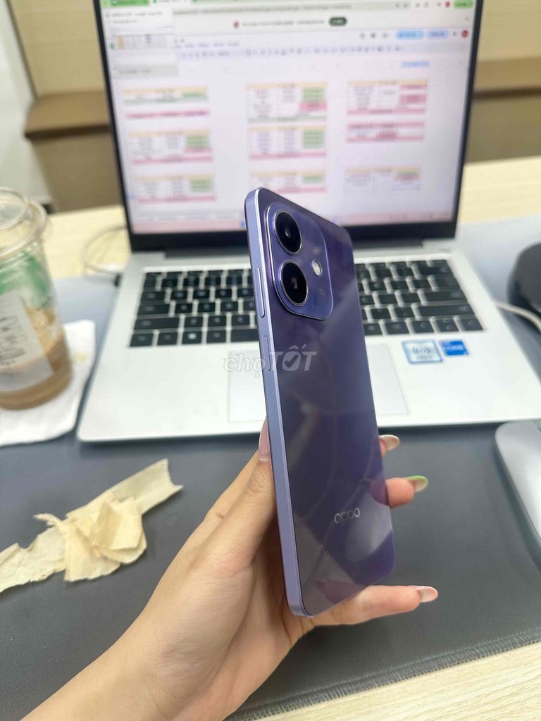 Oppo A3i 5G Tím 8GB/256GB. Mua bán Điện thoại tại Quận Bình Tân Tp Hồ Chí Minh được đăng bởi Lê Thị Lin Đa hình 1